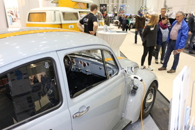 Die Firma e-cap macht aus Klassikern individuelle Elektroautos - Hamburg Motor Classics 2018 Die Firma e-cap macht aus Klassikern individuelle Elektroautos - Hamburg Motor Classics 2018