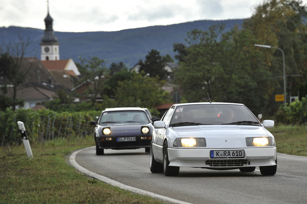 Die Flunder von Renault - A610 - am dritten Tag der Creme21 2015 in Ludwigshafen