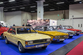 Die Ford-Limousinen der Sechziger- und Siebzigerjahre - Retro Classics Cologne Köln 2017