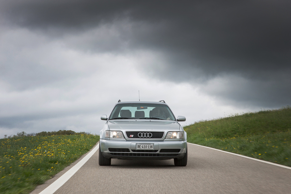 Die Form ist aktuell geblieben – Audi S6 quattro (1996)