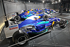 Bild: Die Formel 1 Wagen aus der Sauber-Petronas-Zeit (1997 bis 2005) - Erlebniswelt Autobau Romanshorn