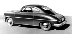 Die Formgebung des Staunau Coupé erinnern dezent an einen Porsche.