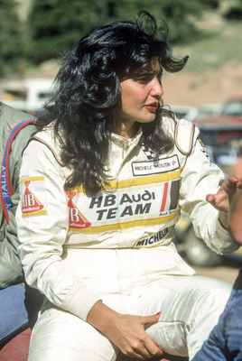 Die Französin Michèle Mouton - Bergrennen Pikes Peak 1985