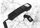 Die Funktelefone nehmen Einzug in die Massenmotorisierung am Genfer Automobilsalon 1985 - Borsche Autotelefon Natel Handset 3000