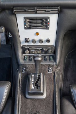 Die Funktion der unbeschrifteten Knöpfe muss man sich einprägen - Lorenz & Rankl Silver Falcon (1988)