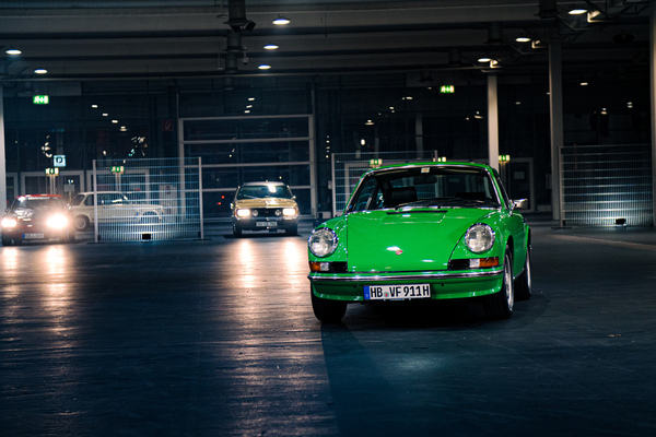 Bild: Die Gegner des Porsche 911 (Vorschau Bremen Classic Motorshow Online 2022)
