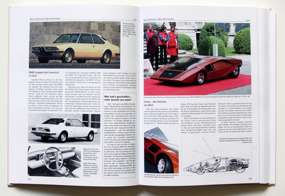 Bild Die Geschichte des BMW Garmisch - Buch "Bertone - Pioniere des Autosdesigns"
