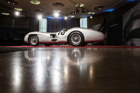 Die Geschichte des "Streamliner" dauert schon im Gespräch ...