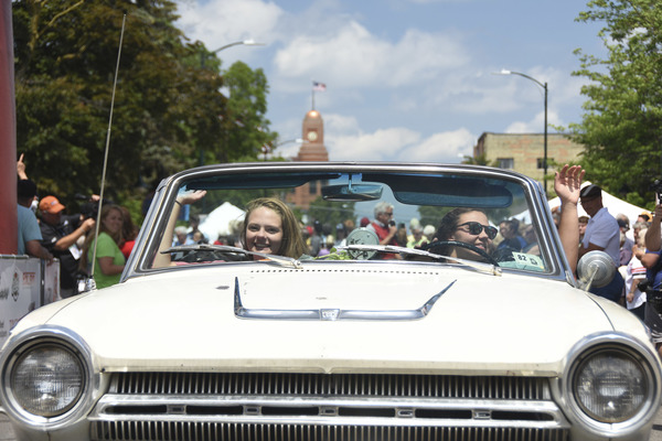 Die Gewinnerinnen Olivia und Genna Gentry in der Rookie Klasse - Great Race Rallye USA - 24. Juni bis 2. Juli 2017