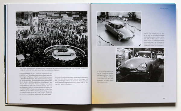 Die Göttin (DS/ID) - Buch "Die großen Citroën - Avantgarde aus Frankreich ..."