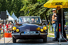 Bild: Die Göttin als Cabriolet - 24 Tour du Pont 2015