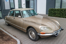Die Göttin gab ihre Aufwartung - Citroën DS