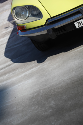 Die Göttin - sofort zu erkennen - Citroën DS - Dolder Classics September 2016