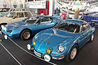 Die Gordini- und Alpine-Freunde zeigen den A110, den A310 und den R5 Alpine - Auto e Moto d'Epoca Padova 2015