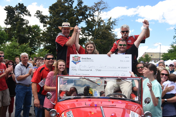 Bild Die Grand Champion Sieger - Great Race Rallye USA - 24. Juni bis 2. Juli 2017