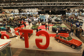 Die Grantourisme-Sonderausstellung im Überblick (Bremen Classic Motorshow 2018)