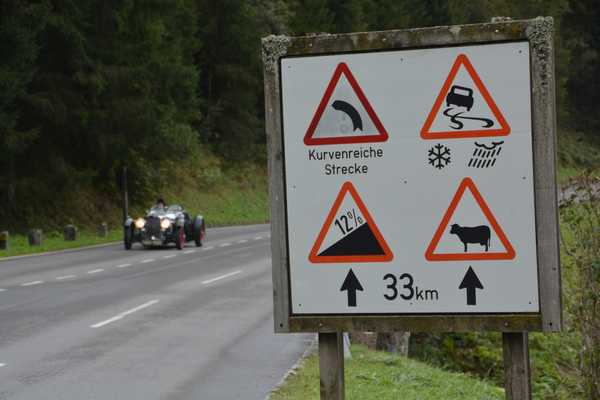Die Grossglockner Hochalpenstrasse wurde 1935 eröffnet - Grossglockner Grand Prix 2015