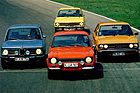 Die Halbstarken – BMW 2002, Audi 80 GT, Escort RS 2000 und Ascona 19 SR im (historischen) Vergleichstest