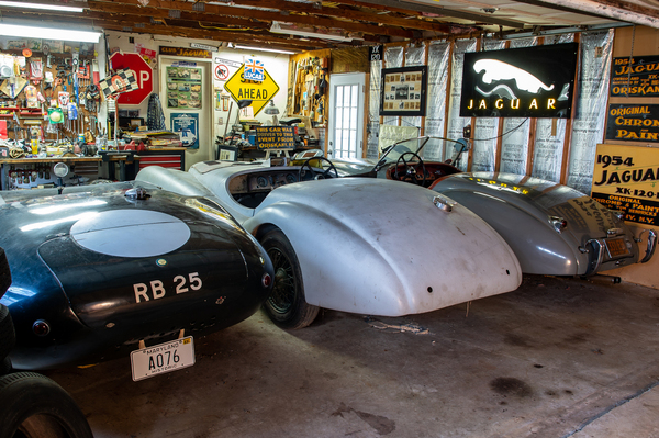 The Hendricks collection as it was found - Bonhams Amelia Island sale 2023