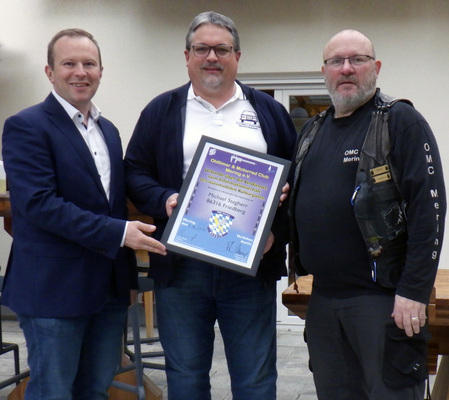 Mr. Mayer, Mr. Stegherr and Mr. Haupt