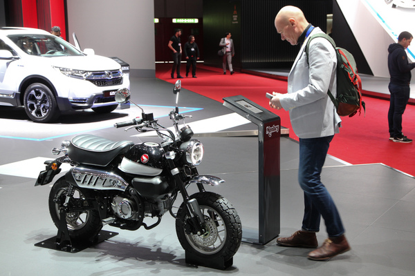 Die Honda Monkey ist auch zurück - Genfer Automobilsalon 2019