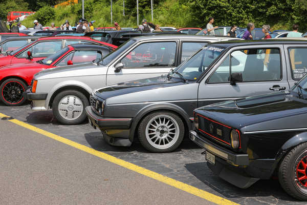Die Hot-Hatch-Generation - Youngtimer Stockental 2025