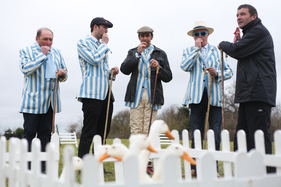 Die House Captains - Goodwood Members Meeting 2016