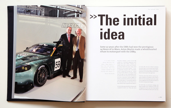 Die Initialidee - Buch "DBR9 - The Definite History"