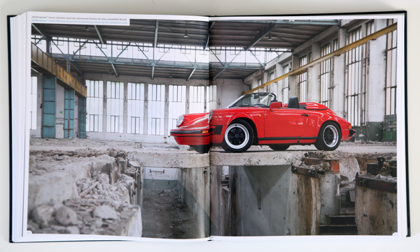 Bild Die Inszenierung des 911 Speedsters - Buch "Porsche Speedster - Legends Live Forever - 1989-2011"