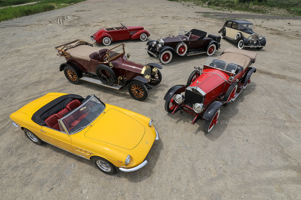 Die Isquick Estate Collection - Gooding & Co Pebble Beach Versteigerungen 2024