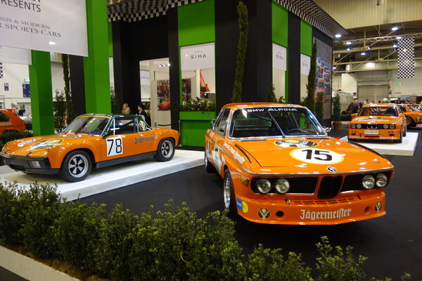 The Jägermeister collection around the Palais of the SIHA - Essen Motor Show 2023