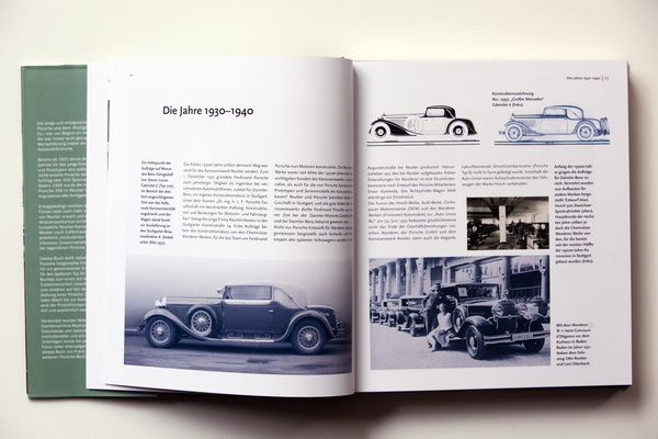 Die Jahre 1930-1940 - Buch "Porsche 356 - made by Reutter"