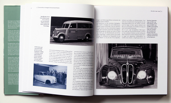 Die Jahre 1940-1949 - Buch "Porsche 356 - made by Reutter"