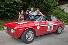 Die Johnsons - AC/DC-Sänger Brian Johnson mit Frau und Freunden - Alfa-Romeo GTA (1966) - an der Ennstal-Classic 2016