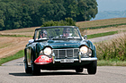 Die Junioren-Trophy holten sich Mike Müller und Olivier Schneider im Triumph TR 4 von 1963 – RAID Suisse-Paris 2013