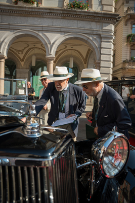 Die Jury an der Arbeit - Lugano Elegance 2026 Die Jury an der Arbeit - Lugano Elegance 2026