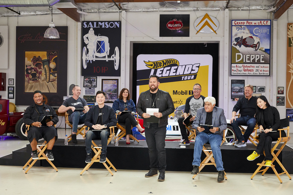Image: The jury of the Hot Wheel Legends Tour 2021
