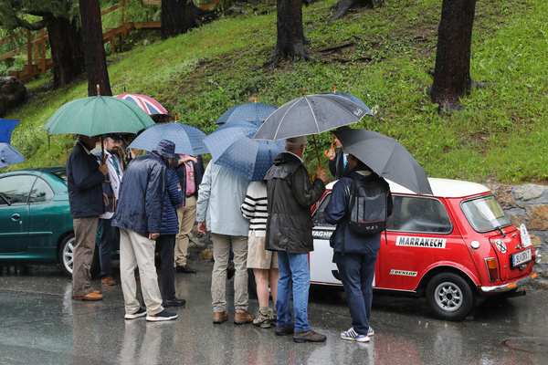 Bild Die Jury trotzt dem Wetter - 30. BCCM St. Moritz "Safari Edition" 2024