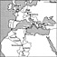 Die Karte mit der Rally-Route von London durch die Sahara nach München (© Archiv Automobil Revue, 1974) Die Karte mit der Rally-Route von London durch die Sahara nach München (© Archiv Automobil Revue, 1974)