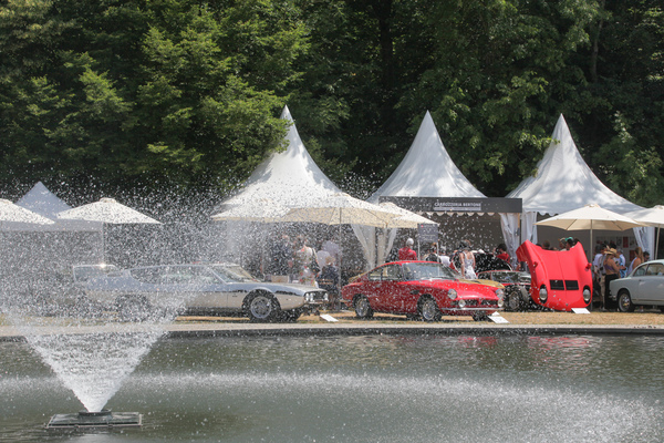 Die Katergorie "Carrozzeria Bertone - 110 Ans de Style - Concours d'Elégance Suisse Coppet 2022