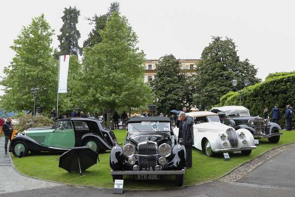 Die Klasse "The Fast and the Format" - schneller Vorkriegsluxus - Concorso d'Eleganza Villa d'Este 2023
