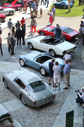 Die Klasse der "Playboy Toys" - Concorso d'Eleganza Villa d'Este 2017 Die Klasse der "Playboy Toys" - Concorso d'Eleganza Villa d'Este 2017