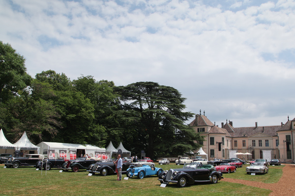 Die Klasse der sportlichen Autos bis 1940 - Concours d'Elégance Suisse Coppet 2017