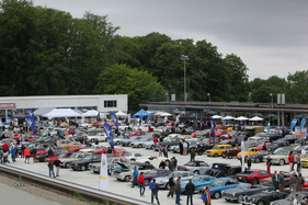 Die Klassiker sind zurück auf dem Eisfeld (Aufnahmezeitpunkt ca. 11 Uhr) - Dolder Classics Mai 2018 Die Klassiker sind zurück auf dem Eisfeld (Aufnahmezeitpunkt ca. 11 Uhr) - Dolder Classics Mai 2018