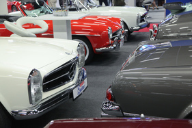 Die Klassiker von Mercedes-Benz - Pagode und 190 SL - Retro Classics Cologne Köln 2017
