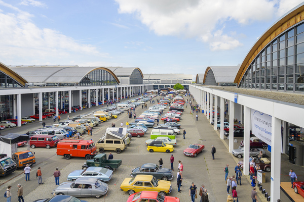 Image: The Klassikwelt Bodensee is the hub of the ADAC Youngtimer Tour Bodensee 2025