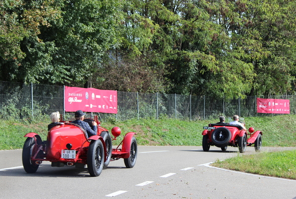 Die Konkurrenz sah 8C und 6C oft nur von hinten – Passione Alfa Romeo Hinwil 2018