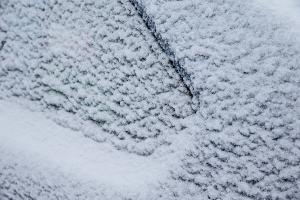 Die Konturen sind nur noch knapp ersichtlich - Teichalm Winterclassic 2018