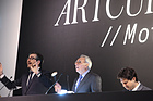 Bild: Die Konzert- und Hammermeister - in der Mitte Hervé Poulain - Artcurial Paris 2017