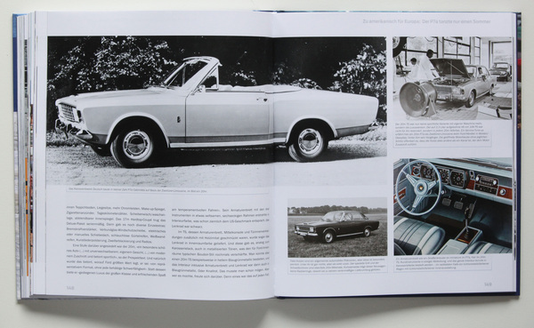 Die "Kummerfalte" als Cabrio und Limousine | "Ford Taunus Story"